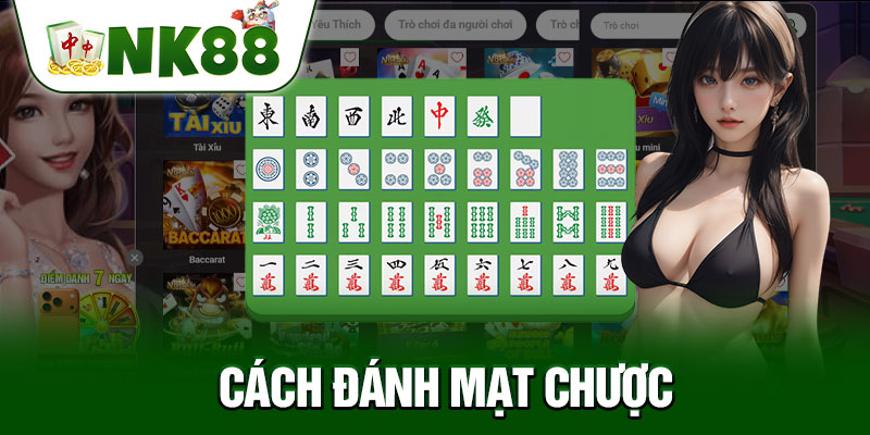 Cách Đánh Mạt Chược