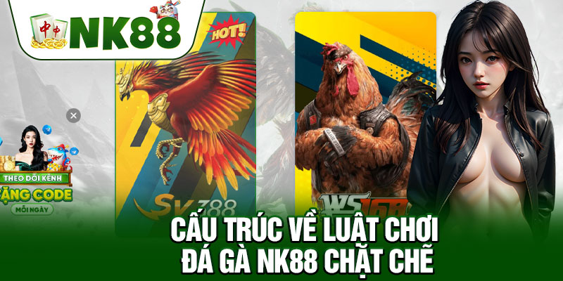 Cấu Trúc Về Luật Chơi Đá Gà NK88 Chặt Chẽ