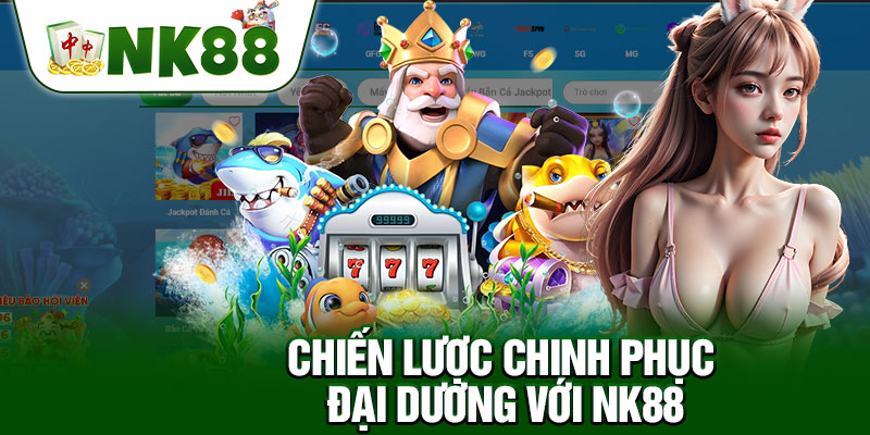 Chiến Lược Chinh Phục Đại Dương Với NK88