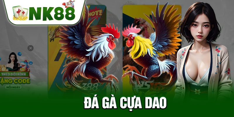 Đá Gà Cựa Dao