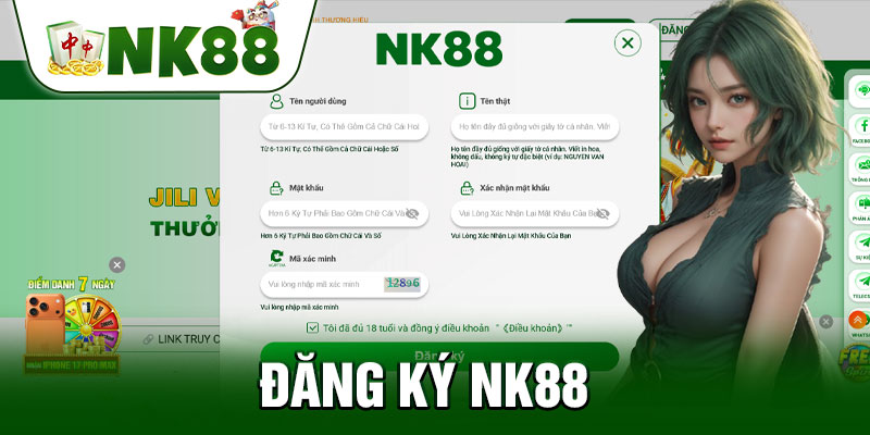 Đăng Ký NK88