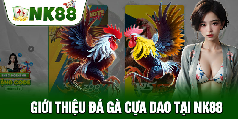 Giới Thiệu Đá Gà Cựa Dao Tại NK88