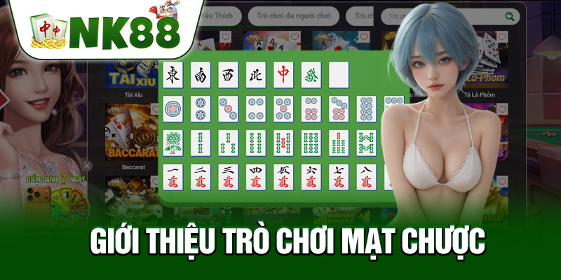 Giới Thiệu Trò Chơi Mạt Chược