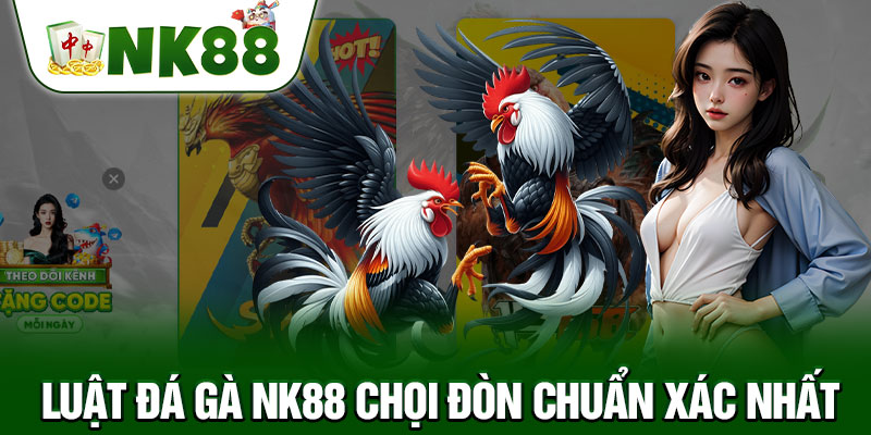 Luật Đá Gà NK88 Chọi Đòn Chuẩn Xác Nhất