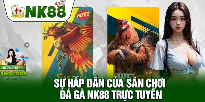 Sự Hấp Dẫn Của Sân Chơi Đá Gà NK88 Trực Tuyến