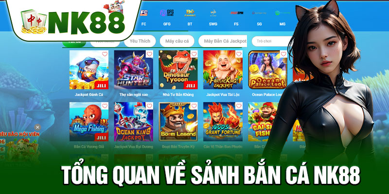 Tổng Quan Về Sảnh Bắn Cá NK88