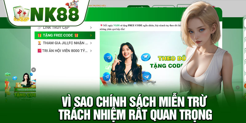 Vì Sao Chính Sách Miễn Trừ Trách Nhiệm Rất Quan Trọng