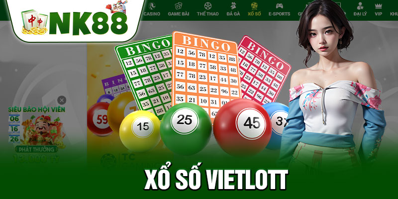 Xổ Số Vietlott